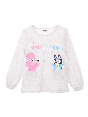 KIDS MOVIE HEROES Bluza Bluey