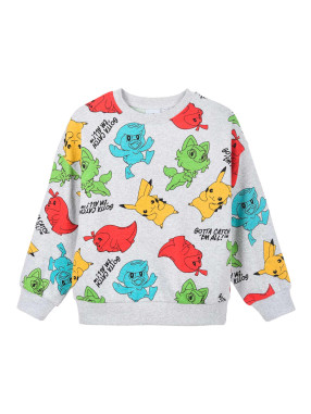 KIDS MOVIE HEROES Bluza Pokemon