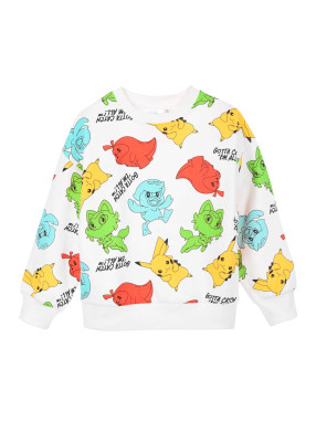 KIDS MOVIE HEROES Bluza Pokemon