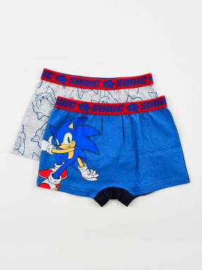 KIDS MOVIE HEROES Dečiji donji veš  Sonic