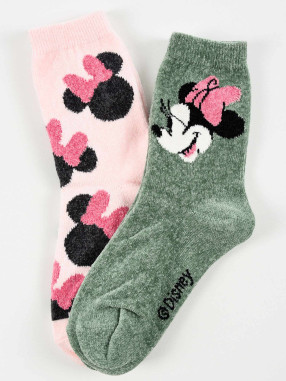KIDS MOVIE HEROES Αθλητικές Κάλτσες Minnie Mouse