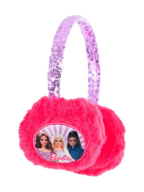 KIDS MOVIE HEROES Casti de urechi Barbie