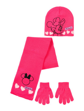 KIDS MOVIE HEROES Set 3 piese Minnie Mouse