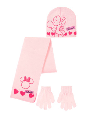 KIDS MOVIE HEROES Set 3 piese Minnie Mouse