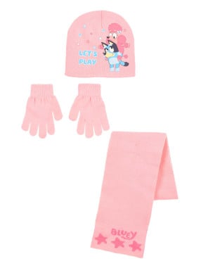 KIDS MOVIE HEROES Set 3 piese Bluey