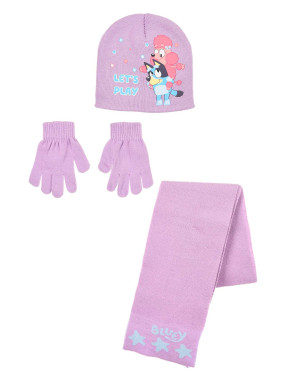 KIDS MOVIE HEROES Set 3 piese Bluey
