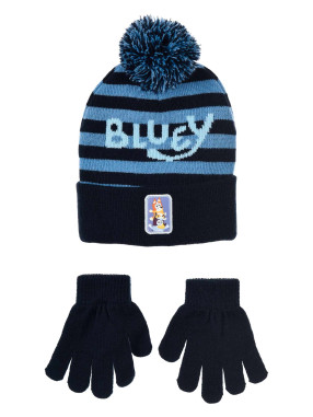 KIDS MOVIE HEROES Set de 2 piese Bluey