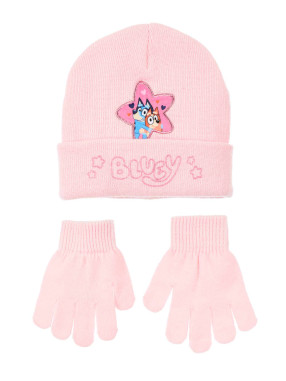 KIDS MOVIE HEROES Set de 2 piese Bluey