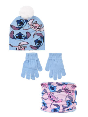 KIDS MOVIE HEROES Set 3 piese Lilo Stitch