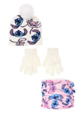 KIDS MOVIE HEROES Set 3 piese Lilo Stitch