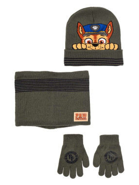 KIDS MOVIE HEROES Set 3 piese Paw Patrol