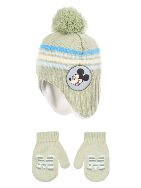 KIDS MOVIE HEROES Set 2 piese Mickey Mouse