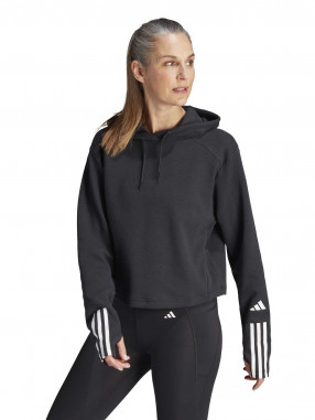 ADIDAS PERFORMANCE Μακρυμάνικη Μπλούζα Train Essentials Train Cotton 3-Stripes