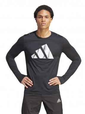 ADIDAS PERFORMANCE Muška majica Brand Love Long Sleeve