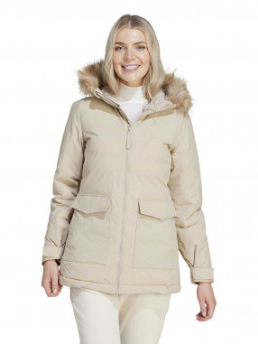 ADIDAS SPORTSWEAR Hooded Fur Parka