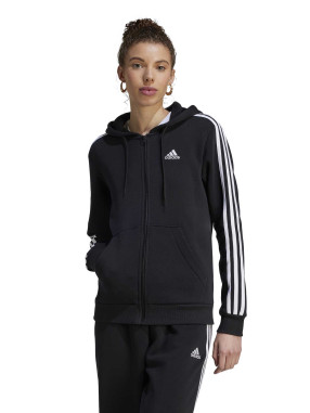 ADIDAS SPORTSWEAR Αθλητική Ζακέτα Essentials 3-Stripes French Terry Bomber