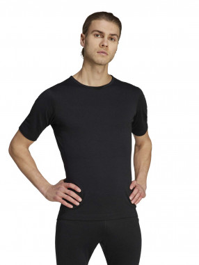 ADIDAS PERFORMANCE Κοντομάνικη Μπλούζα XPERIOR MERINO 200 BASE LAYER SHORT