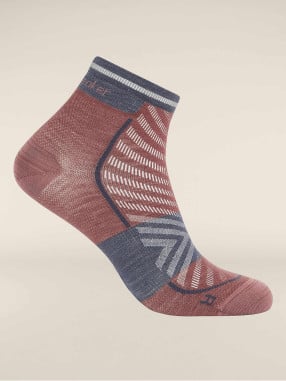 ICEBREAKER M M Run+ Ultralight Mini Socks