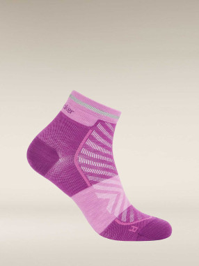 ICEBREAKER Women's Run+ Ultralight Mini Socks