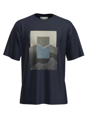 ICEBREAKER Men's Mer 150 Tech Lite SS Relax Tee Mtn Shi T-Shirt