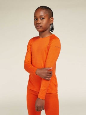 ICEBREAKER K 200 Oasis LS Crewe Thermal Top