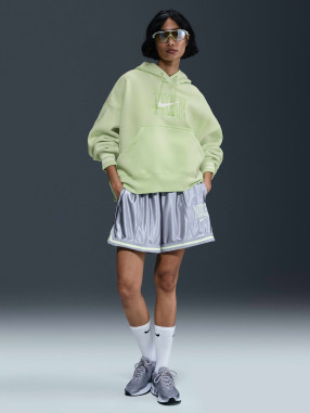 NIKE Суитшърт W NSW PHNX FLC OOS GX PO HDY