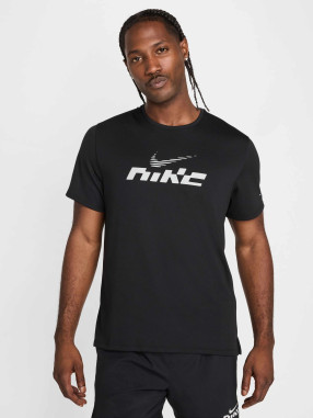NIKE Κοντομάνικη Μπλούζα Miler Flash