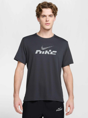 NIKE Κοντομάνικη Μπλούζα Miler Flash