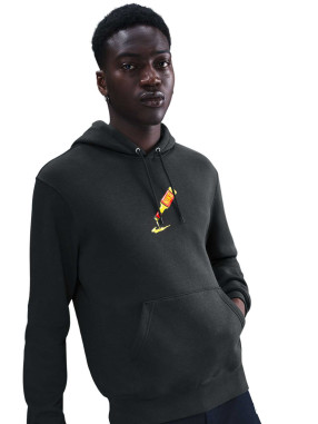 NIKE Суитшърт U NSW HDY CLUB PO BB OC 2