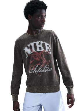 NIKE Μακρυμάνικη Μπλούζα Sportswear Club