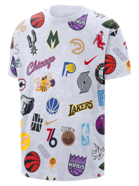 NIKE Tricou Nba M Nk T31 Ss Aop