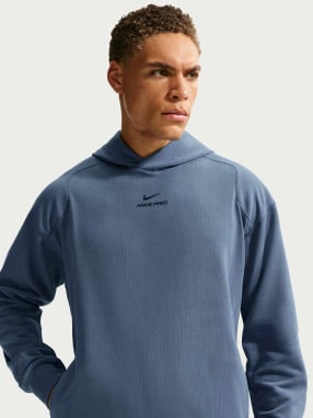NIKE Суитшърт M NP DF NPT MIDLAYER HOODIE