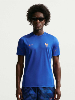 NIKE Тениска FFF M NK DF STRK SS TOP K