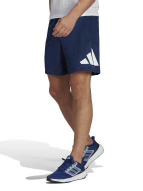 ADIDAS PERFORMANCE Pantaloni scurti Train Essentials Logo Training