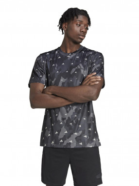 ADIDAS PERFORMANCE Κοντομάνικη Μπλούζα Train Essentials Seasonal Training