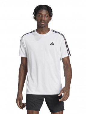 ADIDAS PERFORMANCE Κοντομάνικη Μπλούζα Train Essentials 3-Stripes