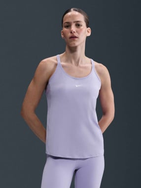 NIKE Потник W NK ONE CLSC DF STRPY TANK WT