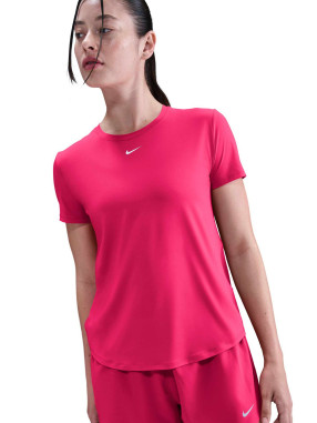 NIKE Κοντομάνικη Μπλούζα W NK ONE CLASSIC DF SS TOP WT