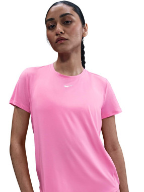 NIKE Κοντομάνικη Μπλούζα W NK ONE CLASSIC DF SS TOP WT