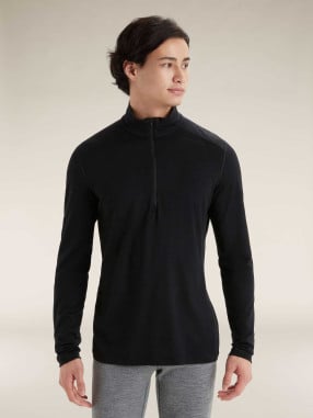 ICEBREAKER M 200 Oasis LS Half Zip Top