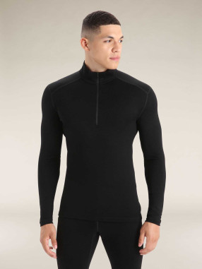 ICEBREAKER M 260 Tech LS Half Zip Thermal Top