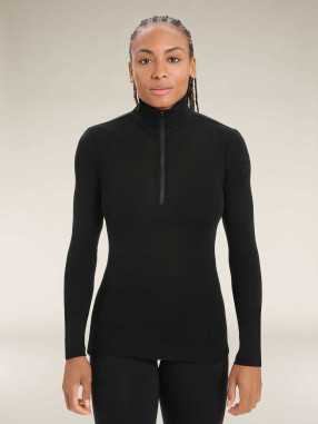 ICEBREAKER W 175 Everyday LS Half Zip Thermal Top