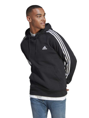 ADIDAS SPORTSWEAR Μακρυμάνικη Μπλούζα  FRENCH TERRY 3-STRIPES HOODIE
