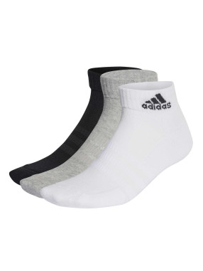 ADIDAS PERFORMANCE Sosete Cushioned Sportswear Ankle 3 Pairs