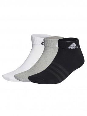 ADIDAS PERFORMANCE Αθλητικές Κάλτσες Thin and Light Ankle 3 Pairs