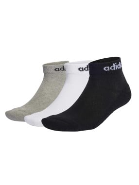 ADIDAS PERFORMANCE Sosete Linear Ankle Cushioned 3 Pairs