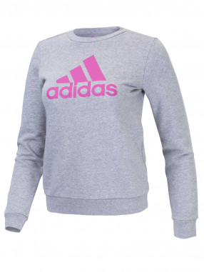 ADIDAS SPORTSWEAR Μακρυμάνικη Μπλούζα Essentials Big Logo Cotton Sweatshirt