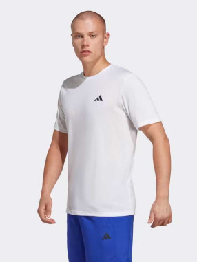 ADIDAS PERFORMANCE Κοντομάνικη Μπλούζα TRAIN ESSENTIALS COMFORT TRAINING TEE