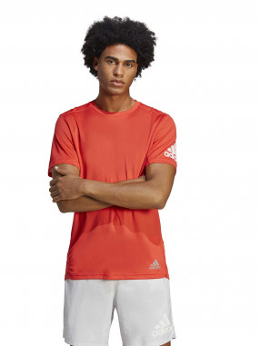 ADIDAS PERFORMANCE Κοντομάνικη Μπλούζα Run It