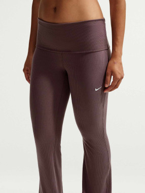 NIKE Спортно долнище W NSW CHILL KNIT RIB PANT